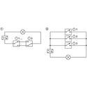 8794-001-Loox5 LED Multi Switch Box, For Operating 1 Driver With Up To 3 Switches