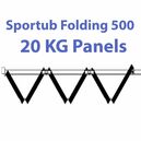 Sportub Folding 500 - 20 kg Panels