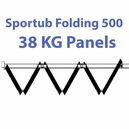 Sportub Folding 500 - 38kg Panels