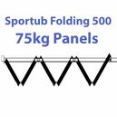 Sportub Folding 500 - 75 kg panels