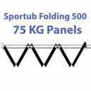 Sportub Folding 500 - 75 kg panels
