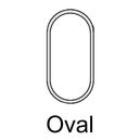 Oval