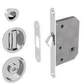 1579-001-sliding-door-bathroom-lock-set-round 1579-001-sliding-door-bathroom-lock-set-round