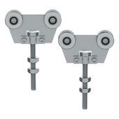 4954-001-u-60-pair-of-steel-trolleys-450kg 4954-001-u-60-pair-of-steel-trolleys-450kg
