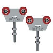 4955-001-u-60-pair-of-steel-nylon-trolleys-450kg 4955-001-u-60-pair-of-steel-nylon-trolleys-450kg