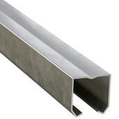 4856-002-S-40 Stainless Steel 3000mm Top Track (INOX)