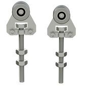 4938-001-s-40-stainless-steel-trolleys-150kg-inox-pair 4938-001-s-40-stainless-steel-trolleys-150kg-inox-pair