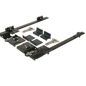 5670-001-Accuride 1321 Sliding Pivot Cabinet Runners For Concealed Doors