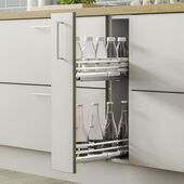 0572-001-150mm-solid-base-pull-out-with-soft-close 0572-001-150mm-solid-base-pull-out-with-soft-close