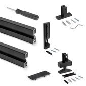 6394-001-zero-floor-to-wall-single-structure-kit-with-tools 6394-001-zero-floor-to-wall-single-structure-kit-with-tools