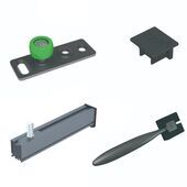 6429-001-e-space-accessories-for-one-wooden-door 6429-001-e-space-accessories-for-one-wooden-door