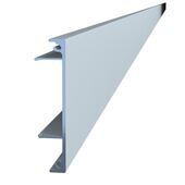 6431-001-e-space-aluminium-pelmet-for-wooden-doors 6431-001-e-space-aluminium-pelmet-for-wooden-doors