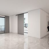 6446-001-e-space-sliding-door-system-for-wooden-door 6446-001-e-space-sliding-door-system-for-wooden-door