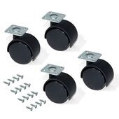 8445-001-castors-kit-o30mm-black 8445-001-castors-kit-o30mm-black