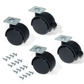 8446-001-castors-kit-o40-50mm-black 8446-001-castors-kit-o40-50mm-black