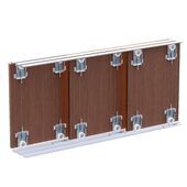 8454-001-3-row-fastor-sliding-door-gear-wardrobe-track-kit-spring-loaded-wheels 8454-001-3-row-fastor-sliding-door-gear-wardrobe-track-kit-spring-loaded-wheels