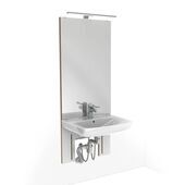 8560-001-granberg-basicline-403-1-manual-washbasin-with-integrated-mirror-and-led-light 8560-001-granberg-basicline-403-1-manual-washbasin-with-integrated-mirror-and-led-light