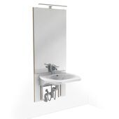 8564-001-granberg-basicline-401-03-manual-washbasin-with-integrated-mirror-and-led-light 8564-001-granberg-basicline-401-03-manual-washbasin-with-integrated-mirror-and-led-light