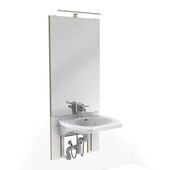 8565-001-granberg-basicline-401-10-05-manual-washbasin-with-integrated-mirror-and-led-light 8565-001-granberg-basicline-401-10-05-manual-washbasin-with-integrated-mirror-and-led-light