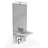 8566-001-granberg-basicline-401-15-05-manual-washbasin-with-integrated-mirror-and-led-light 8566-001-granberg-basicline-401-15-05-manual-washbasin-with-integrated-mirror-and-led-light