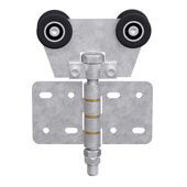 8652-001-u-40-steel-nylon-middle-hinge-trolley-for-curved-folding-systems-50-150kg 8652-001-u-40-steel-nylon-middle-hinge-trolley-for-curved-folding-systems-50-150kg