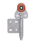 8663-001-u-60-steel-nylon-end-hinge-trolley-for-curved-folding-systems-100-200kg 8663-001-u-60-steel-nylon-end-hinge-trolley-for-curved-folding-systems-100-200kg