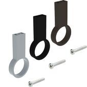 1720-001-round-rail-centre-support-moka 1720-001-round-rail-centre-support-moka