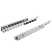 9367-009-Hettich Quadro V6 Full Extension Push To Open Runners (≤19mm Drawer Sides)