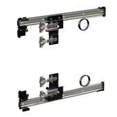 9450-021-Accuride 1532 Pivot Pocket Door Gear For 600-1200mm Tall Cabinet Doors