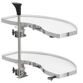 1851-001-pull-out-shelving-unit-white-base-with-chrome-rail-shelves-vauth-sagel-cornerstone-swing 1851-001-pull-out-shelving-unit-white-base-with-chrome-rail-shelves-vauth-sagel-cornerstone-swing