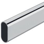 4832-001-pack-of-10-wardrobe-hanging-rail-chrome-3000mm 4832-001-pack-of-10-wardrobe-hanging-rail-chrome-3000mm
