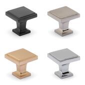 9721-001-ines-square-knob 9721-001-ines-square-knob