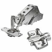 9796-001-hettich-half-overlay-165-degree-soft-close-cabinet-hinge-9099550-with-mounting-plate 9796-001-hettich-half-overlay-165-degree-soft-close-cabinet-hinge-9099550-with-mounting-plate