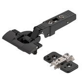 9777-001-blum-clip-top-overlay-95-degree-blumotion-cabinet-hinge-71b9590-inserta-with-mounting-plate-onyx 9777-001-blum-clip-top-overlay-95-degree-blumotion-cabinet-hinge-71b9590-inserta-with-mounting-plate-onyx