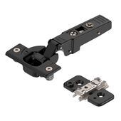 9779-001-blum-clip-top-overlay-95-degree-blumotion-cabinet-hinge-71b9580-knock-in-with-mounting-plate-onyx