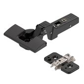 9785-001-blum-clip-top-half-overlay-95-degree-blumotion-cabinet-hinge-70t9690btl-inserta-with-mounting-plate-onyx