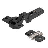 9940-001-blum-clip-top-half-overlay-95-degree-blumotion-cabinet-hinge-71b9650-with-mounting-plate-onyx