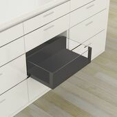 11085-003-Puro Pro HQ Pre-Assembled Soft-Close 168mm Inner Drawer System With Glass Sides