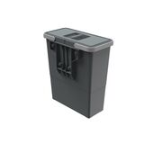 11185-001-EASY Ecofriendly Waste Bin For Swing Out Door 6 Litres - For 300mm Cabinet