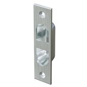 11347-001-Pocket Door Stainless Steel Recessed Edge Pull Handle - YK-W100 Extended