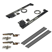 11464-047-Accuride 1432 Pivot Sliding Door Gear Complete Kit
