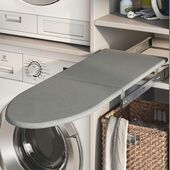 0376-001-Cabinet Pull-Out Ironing Board