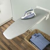 0386-001-Wall Mounted Folding Ironing Board