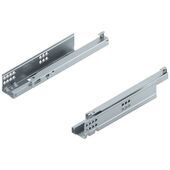 11509-001-Blum 550F Tandem Single Extension Blumotion 30kg (17-19mm)