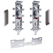 11538-001-Italiana Ferramenta Concealed Cabinet Hangers