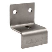 11550-001-S-30 Stainless Steel Track Wall Mounting Bracket (INOX)