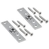 11552-001-S-30 Pair Of Door Hangers (INOX)
