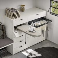 11518-001-Pull-Out Prua Short Ironing Board