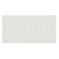 11536-001-Silicone Bumper Dots 7 x 1.5mm (Pack Of 50)