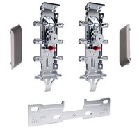 11538-001-Italiana Ferramenta Concealed Cabinet Hangers